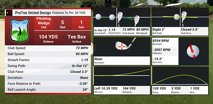 Realistic Golf Simulator by ProTee United